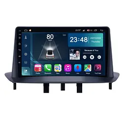 Штатна магнітола TORSSEN Renault Megane 09-13 FL9 4+64Gb 4G Carplay DSP