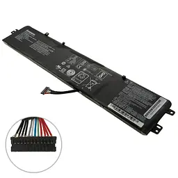 Батарея для ноутбука Lenovo L14M3P24 (IdeaPad Y700-14ISK) 11.1V 4050mAh 45W Чорний (5B10H41180)