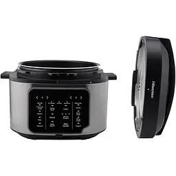 Мультиварка-скороварка Hisense HMC6SBK (744032) - мініатюра 2