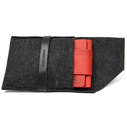 Жіночий гаманець GRANDE PELLE 8х10х1,5 см acs0022473 - мініатюра 6