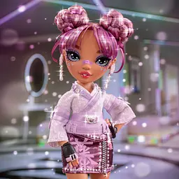 Лялька Rainbow High S4 Ліла Ямамото з аксесуарами 28 см (578338) - мініатюра 7