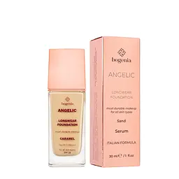 Стійка тональна база для обличчя Bogenia Angelic Longwear Foundation BG605 30 мл, 006 Caramel
