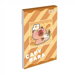Блокнот Yes Capy Bakery А7 48 аркушів клітинка 1 шт. в асортименті (152579) - мініатюра 3