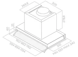 Витяжка Elica BOX IN PLUS IXGL/A/60 - мініатюра 10