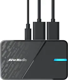Пристрій захоплення відео AVerMedia GC311G2 StreamLine Mini+ Black - мініатюра 9