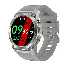 Смарт-годинник Oukitel BT-50 IP68 AMOLED Silver-Orange - мініатюра 4