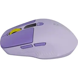 Мишка Canyon MW-26 LCD Silent Wireless/Bluetooth Violet (CNS-CMSW26V) - мініатюра 3