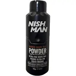 Тальк перукарський Nishman Barber Shave Talc 180 г