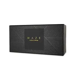 Флогер Bijoux Indiscrets MAZE - Tassel Flogger Black - мініатюра 3