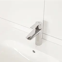 Змішувач для раковини Grohe QuickFix Start S-Size 23550002 з донним клапаном, Хром - мініатюра 7