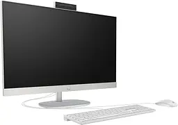 Моноблок 27 HP 27-cr0039ua AiO Ryz5 7520U/16Gb/SSD512Gb/WiFi/Cam/K&M/DOS/Shell White (A1QY1EA) - мініатюра 4