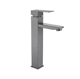 Змішувач для раковини WEZER PRO11-02-GUNGREY