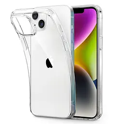 Чохол Silicone Case WS iPhone 14 Plus Прозорий