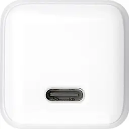 Мережевий зарядний пристрій Monblan G2 Crystal Series 20W USB-C White [160739] - мініатюра 4