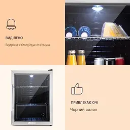 Холодильник Klarstein Beersafe XL 60 Л (10032672) - миниатюра 3
