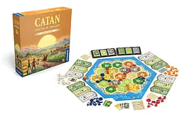 Catan: Міста і лицарі Rozum - Настільна гра (R104UA) - мініатюра 3