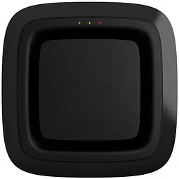 Датчик пожежний звуковий EN54 FireProtect Sounder black Jeweller EN54 бездротовий чорний Ajax teh0016154
