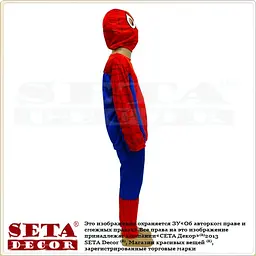 Костюм Spider-Man дитячий розмір М, зріст 110-116,4-5 років. - мініатюра 2