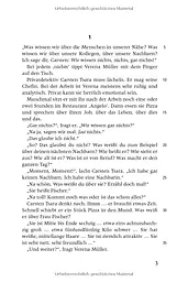 Die Angst und der Tod, Carsten Tsara macht sich Sorgen - Buch B1 - мініатюра 2