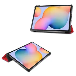 Чохол HardCase Samsung Galaxy Tab S9/S9 Fe Червоний - мініатюра 5