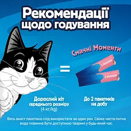 Набір вологий корм для дорослих котів Felix cмачні моменти додатковий з лососем 4 шт. х 10 г - мініатюра 9