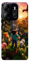 TPU чохол Demsky Wild horizon для Tecno Spark Go 2023