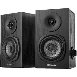 Акустична система REAL-EL S-225 Black (EL121200009) [99412] - мініатюра 1