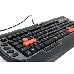Клавіатура A4-Tech X7-G800V - мініатюра 3