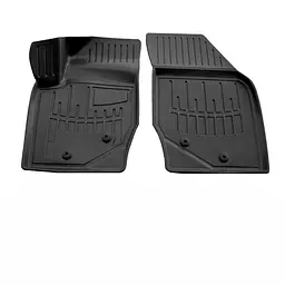 Передні 3D килимки для VOLVO XC90 (2002-2014) / Високий борт