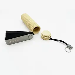 Чохол-капсула CryptoSafe Capsule для Ledger Nano S / Nano S Plus / Nano X, Бежевий - мініатюра 6