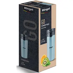 Термочашка Ringel GO Blue 380 мл (RG-6123-380) - мініатюра 3