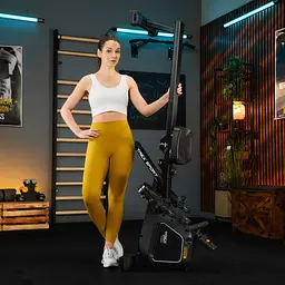 Гребний тренажер Trex Sport TX-580RM Rein чорний - мініатюра 13