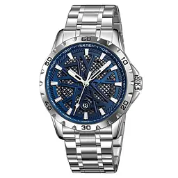 Чоловічий наручний годинник 9337SIBU Silver-Blue Skmei acs0030894