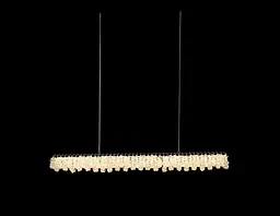Люстра кришталева LED Splendid Ray L33038/850x50/1, 54W, хром/білий, сучасний стиль для дому - мініатюра 3