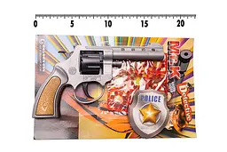 Іграшковий револьвер Golden Gun Mr. K з пістонами 237GG - мініатюра 2