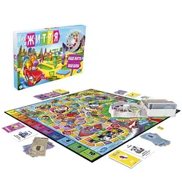 Настільна гра Hasbro Gaming Гра в життя, укр. мова (F0800) - мініатюра 3