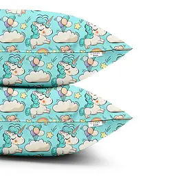 Набір наволочок Cosas Mint Unicorn CS1 50х70 см (SetPillow_UnicornMint_50х70) - мініатюра 3
