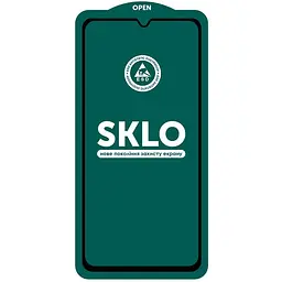Захисне скло SKLO 5D (тех.пак) для Xiaomi Redmi 15C (EU) / Poco C85 (EU) Чорний