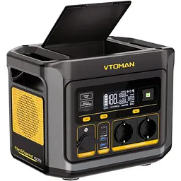 Зарядна станція Vtoman FlashSpeed 600 (499 Вт/г) 600W AC,MPTT,LiFePo4 - мініатюра 4