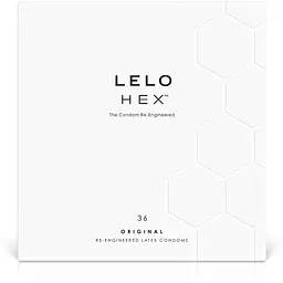 Презервативи Lelo HEX Condoms Original 36 Pack