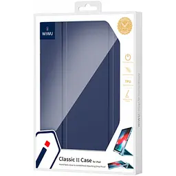 Чохол-книжка Wiwu Classic II для Apple iPad Pro 11"/Air 10.9" [2020-2022] Dark Blue [106821] - мініатюра 5