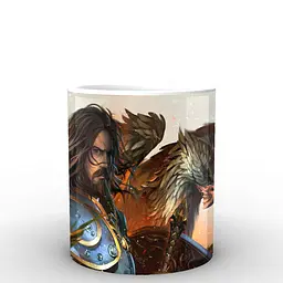 Кухоль GeekLand World of Warcraft андуїн лотар WW.02.57 330 мл білий - мініатюра 3
