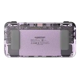 Ігрова консоль Anbernic RG35XX H + 10000 Ігор 64 ГБ Purple Transparent - мініатюра 3