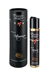 Масажна олія Plaisirs Secrets Chocolate, 59 мл - мініатюра 2
