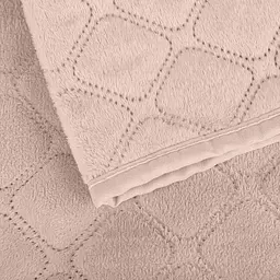 Покривало ТЕП Velour пудра ромб прямий 180 x 240 см (4-00516_21707) - мініатюра 2