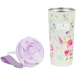 Термокружка Axent Turnowsky Fairy Garden 500 мл (8722-5-A-TR) - мініатюра 2