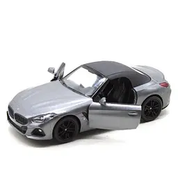 Машинка інерційна Kinsmart BMW Z4 1:36 Сріблястий