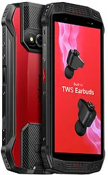 Захищений смартфон Ulefone Armor 15 6/128GB АКБ 6 600мАг Red - мініатюра 2