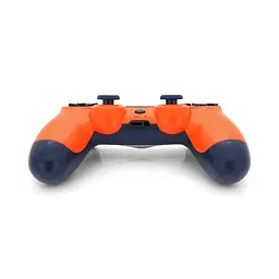 Бездротовий геймпад Brazzers DualShock 4 для PS4 помаранчево-синій - мініатюра 2