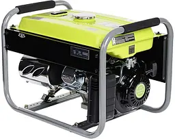 Генератор Синхронний KonnerSohnen Basic KSB 2800C, 230В, 2.8кВт, ручний запуск, 36.6кг / 2500 Вт / Бензин (KSB2800C) - мініатюра 5